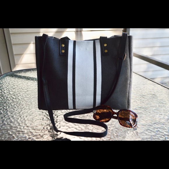 NWT Wknd OnlY Canvas Crossbody Tote Bags - Picture 16 of 17